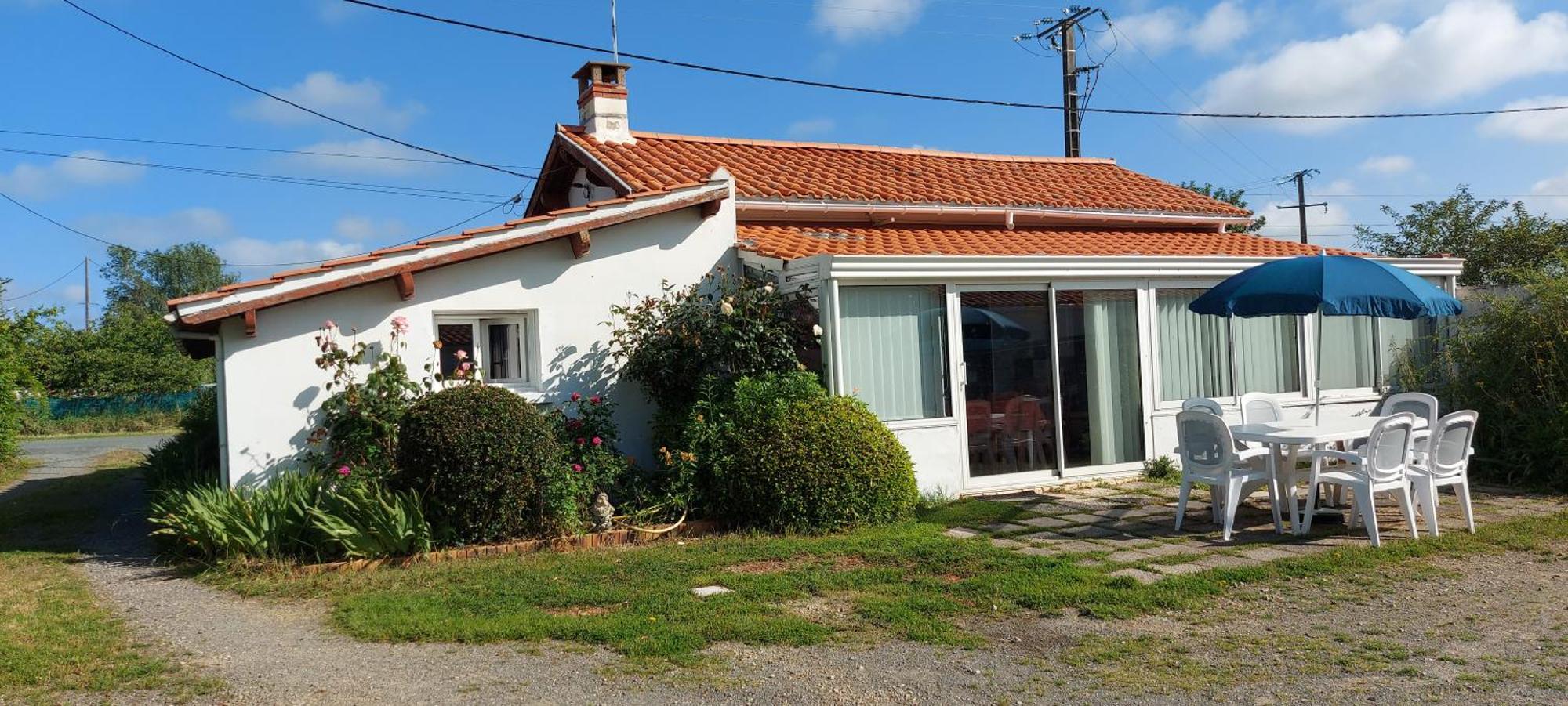 Maison Zen Climatisee Commequiers Exterior foto