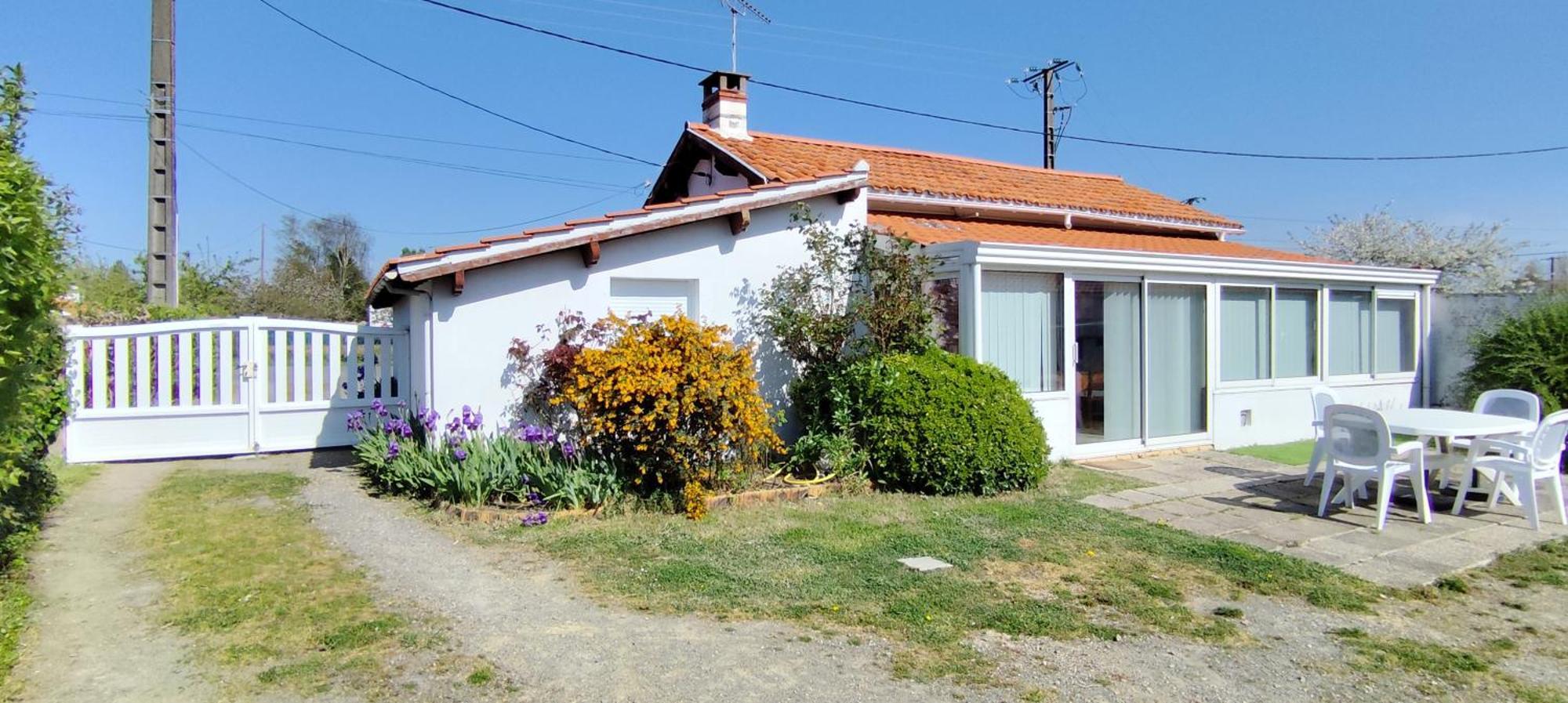 Maison Zen Climatisee Commequiers Exterior foto